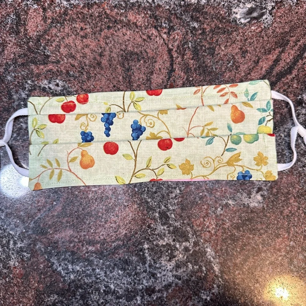 Handmade reusable face mask- adult size